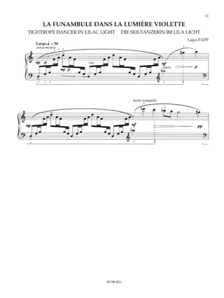 Au Cirque - Lajos Papp - Partition - Piano