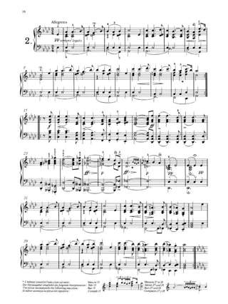 4 Impromptus Opus 142 D 935 - SCHUBERT - Partition - Piano