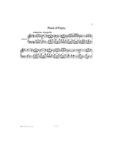 Fleurs de France - Germaine Tailleferre - Partition - Piano