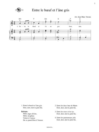 Noël en Chansons - Anny et Jean-Marc Versini - Partition - Piano