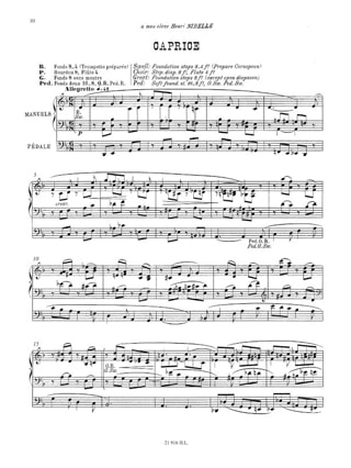 Pièces de Fantaisie - 1ère Suite - VIERNE - Partition - Orgue