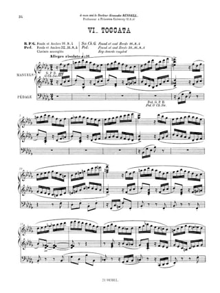 Pièces de Fantaisie - 2ème Suite - VIERNE - Partition - Orgue