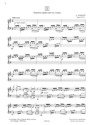 Etudes Fortissimo - Partition - Piano