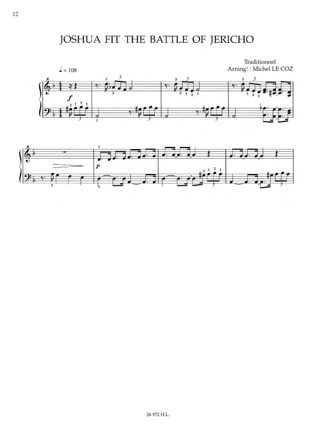 Original Piano Gospel - Michel LE COZ - Partition - Piano