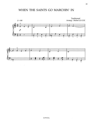 Original Piano Gospel - Michel LE COZ - Partition - Piano