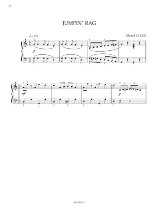 Original Piano Jazz - Michel LE COZ - Partition - Piano