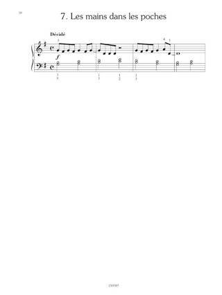 Pianotes Modern Classic Volume 1 - Jean-Marc Allerme - Partition