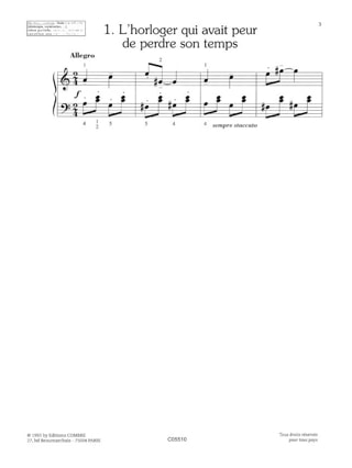 Pianotes Modern Classic Volume 4 - Jean-Marc Allerme - Partition
