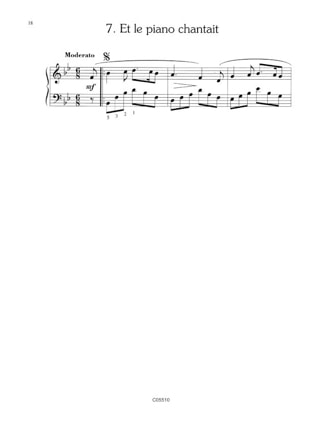 Pianotes Modern Classic Volume 4 - Jean-Marc Allerme - Partition