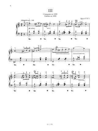 4 Mazurkas Opus 67 - CHOPIN - Partition - Piano