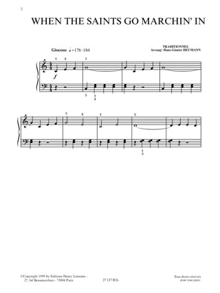 Piano Jazz - Partition - Piano