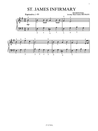 Piano Jazz - Partition - Piano