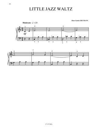 Piano Jazz - Partition - Piano