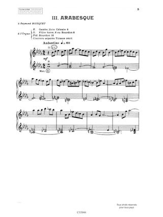 24 Pièces Opus 6. 1er cahier - Jean Langlais - Partition - Orgue
