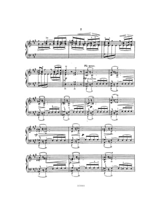 10 Pièces de Genre Opus 10 - MASSENET - Partition - Piano