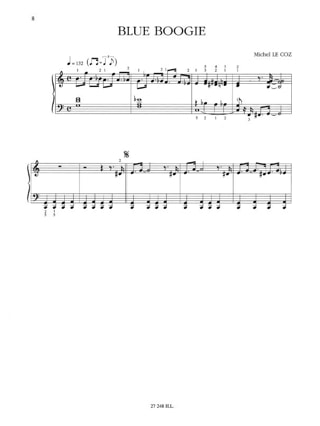 Original Piano Boogie - Michel LE COZ - Partition - Piano