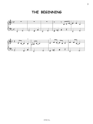 Around Midnight - Schmidauer - Partition - Piano