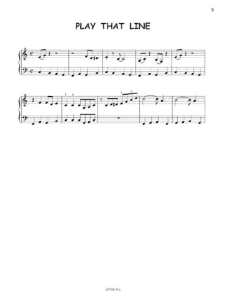Around Midnight - Schmidauer - Partition - Piano