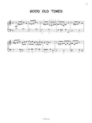 Around Midnight - Schmidauer - Partition - Piano