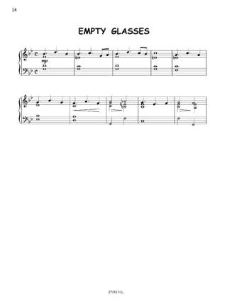 Around Midnight - Schmidauer - Partition - Piano