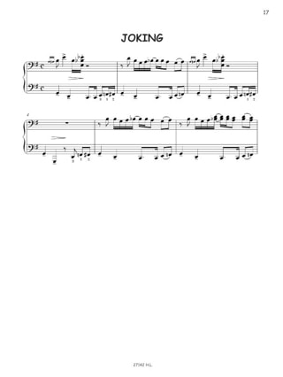 Around Midnight - Schmidauer - Partition - Piano