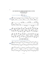 Manuel de Lecture et de Rythme - Volume 2 - Jean-Christophe Sangouard