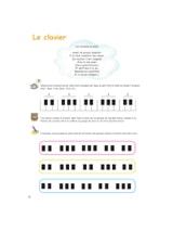 J'apprends le Piano pour les 4 -7 Ans