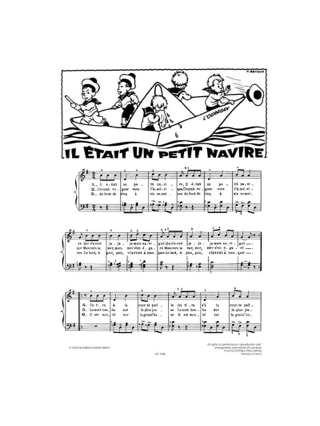 Les plus belles Rondes et Chansons pour la Jeunesse - Partition