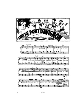 Les plus belles Rondes et Chansons pour la Jeunesse - Partition