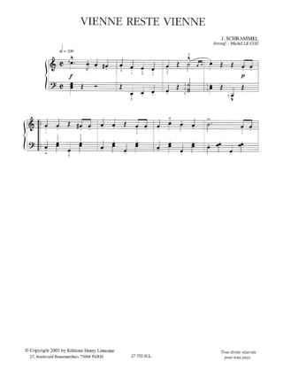 Original Piano Marches - Michel LE COZ - Partition - Piano