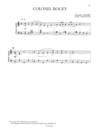 Original Piano Marches - Michel LE COZ - Partition - Piano