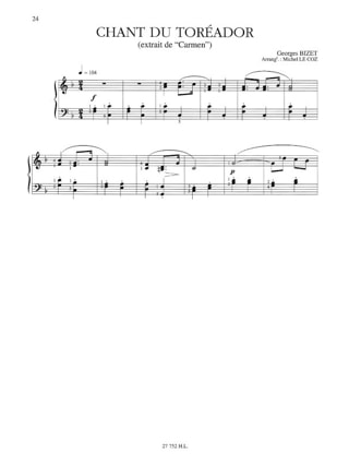 Original Piano Marches - Michel LE COZ - Partition - Piano