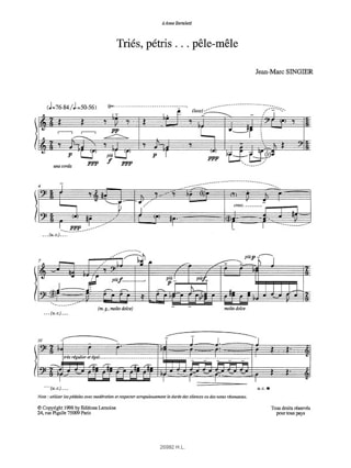 Piano 20-21 Volume 2 - genevieve Ibanez - Partition - Piano