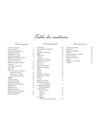 Des Lys Naissants - Zimmer-Grollemund - Partition - Clavecin
