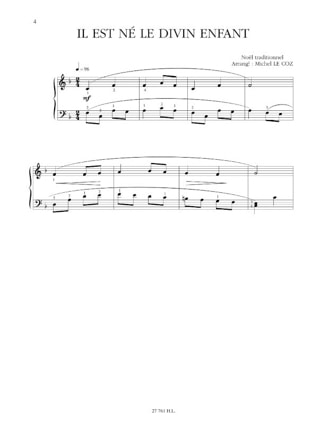 Original Piano Fêtes - Michel LE COZ - Partition - Piano