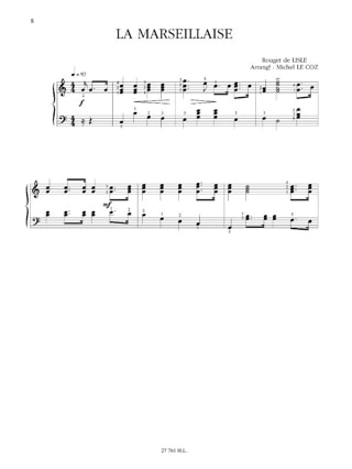 Original Piano Fêtes - Michel LE COZ - Partition - Piano