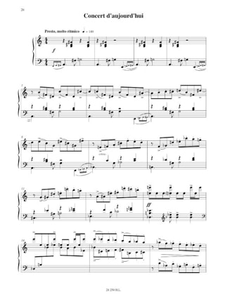 Histoire du Tango - Astor Piazzolla - Partition - Piano