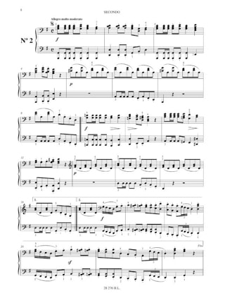 3 Marches Militaires Opus 51. 4 Mains - SCHUBERT - Partition - Piano