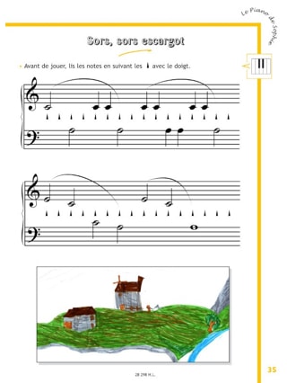 Le Piano de Sophie - Sophie Allerme - Partition - Piano