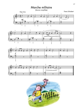 La Petite Suite Cahier 2 - La Méthode de Piano des 4-7 ans