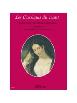 Les Classiques du Chant. Mezzo - Partition - Recueils
