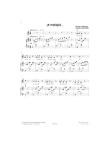 Chansons pour mon Doudou - Isabelle Aboulker - Partition - Mélodies