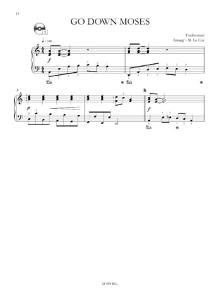 Original Piano Tous Styles - Michel LE COZ - Partition - Piano