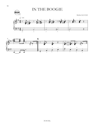 Original Piano Tous Styles - Michel LE COZ - Partition - Piano