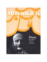 Duos Soprano et Baryton - OFFENBACH - Partition - Duos