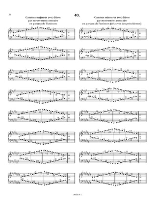 Le Pianiste Virtuose - HANON - Partition - Piano