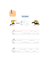Les Leçons de Piano - QUONIAM - NEMIROVSKI - Partition - Piano