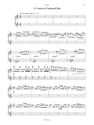 Histoire du Tango. 4 Mains - Astor Piazzolla - Partition - Piano