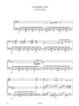 Oeuvres Pour Piano - Nicolas Obouhow - Partition - Piano