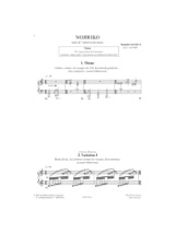 Nojiriko - Renaud Gagneux - Partition - Piano